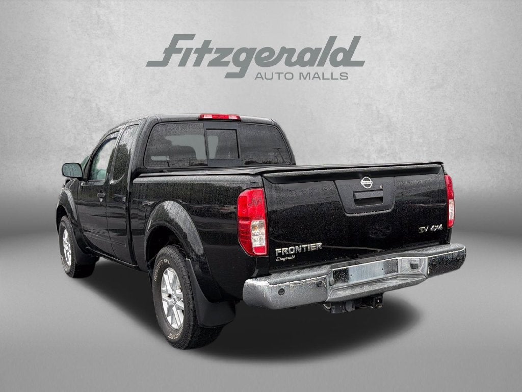 2014 Nissan Frontier SV