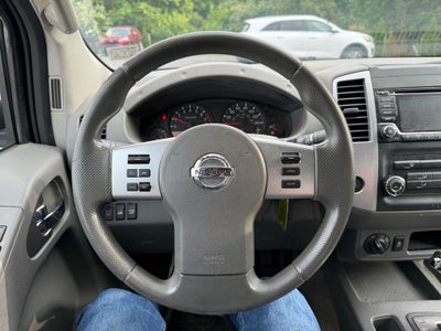 2017 Nissan Frontier SV