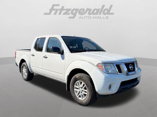 2017 Nissan Frontier SV