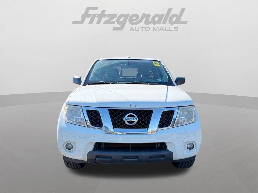 2017 Nissan Frontier SV