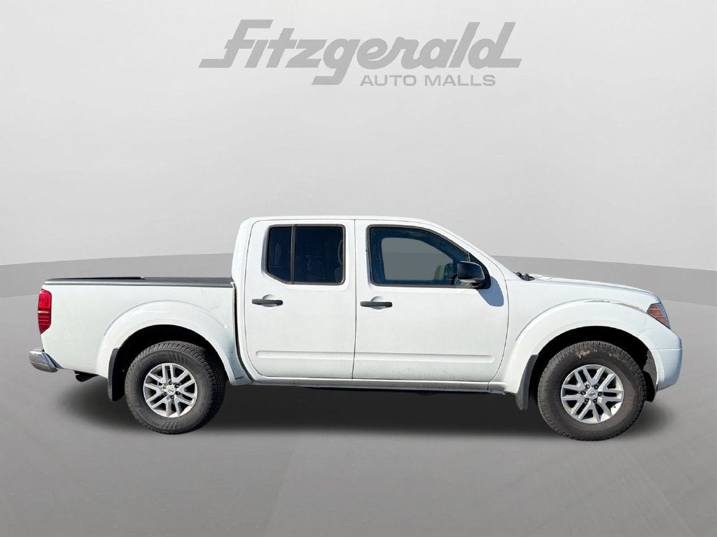 2017 Nissan Frontier SV