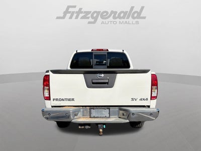 2017 Nissan Frontier SV