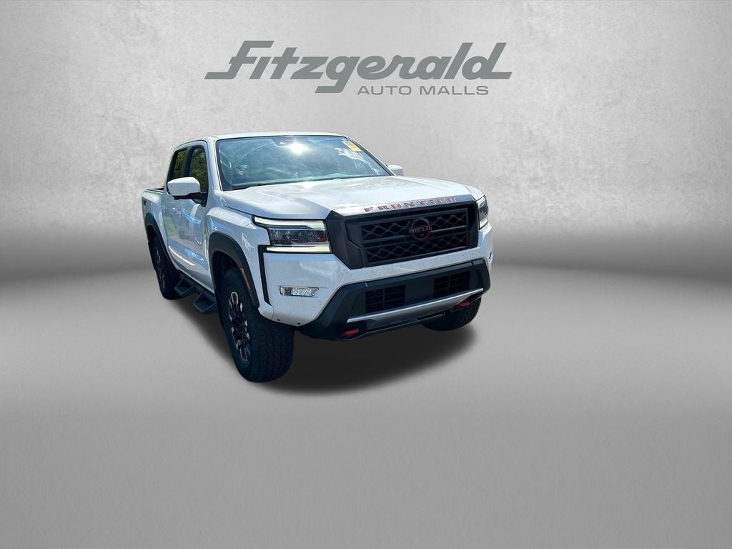 2022 Nissan Frontier PRO-4X