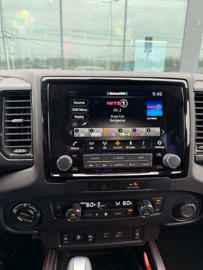 2022 Nissan Frontier PRO-4X