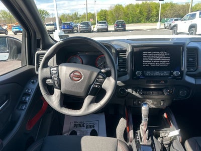 2022 Nissan Frontier PRO-4X