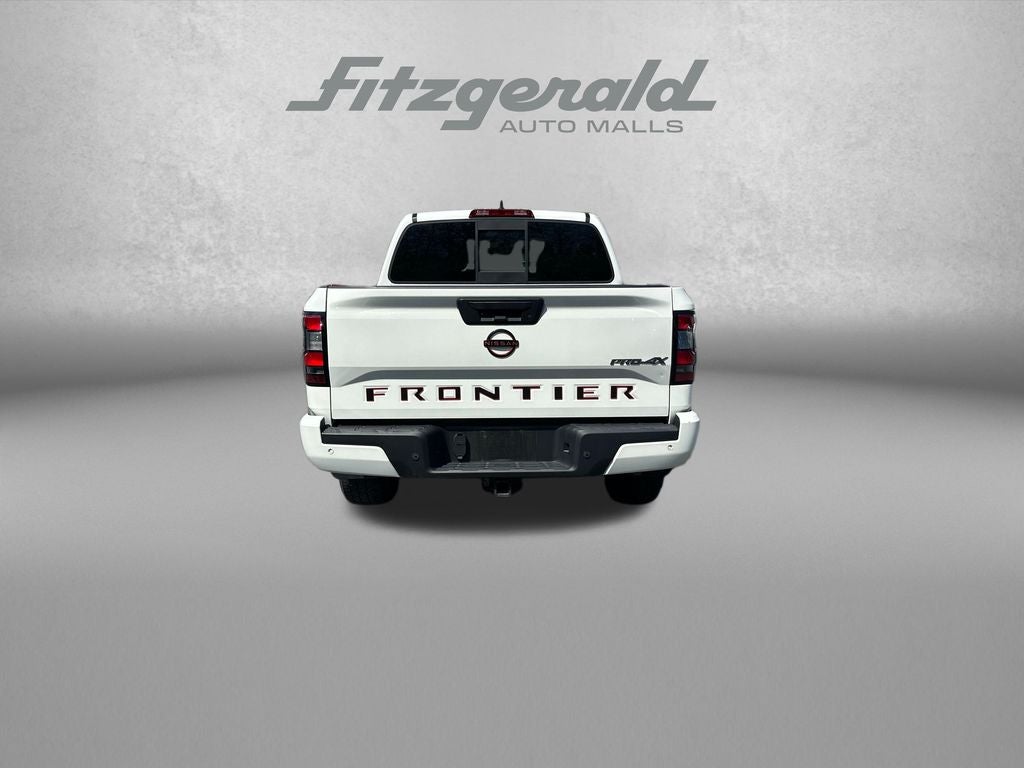 2022 Nissan Frontier PRO-4X