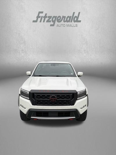 2022 Nissan Frontier PRO-4X