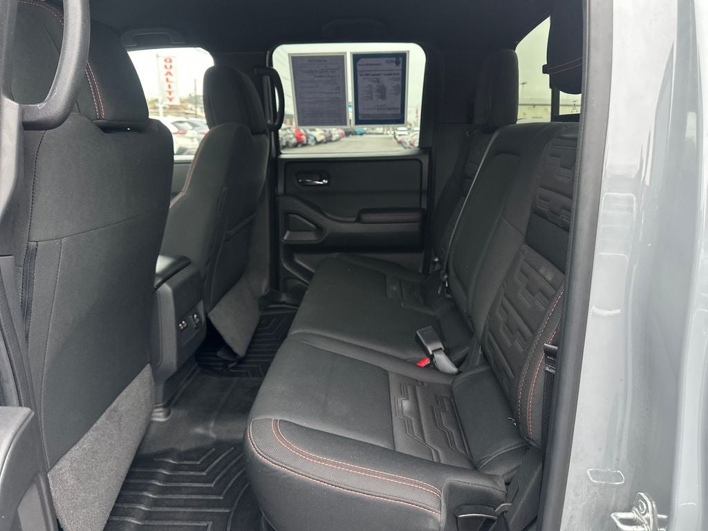 2025 Nissan Frontier PRO-4X