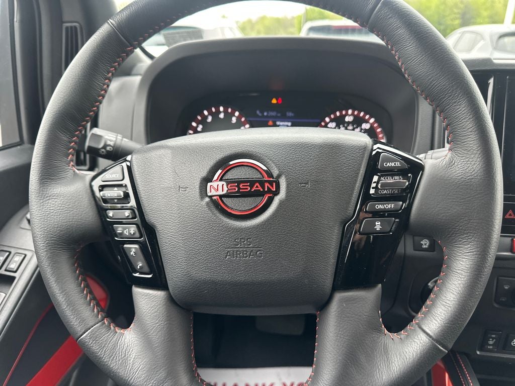 2025 Nissan Frontier PRO-4X