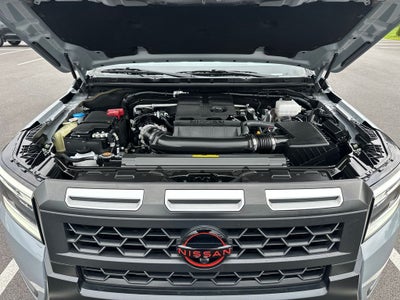 2025 Nissan Frontier PRO-4X