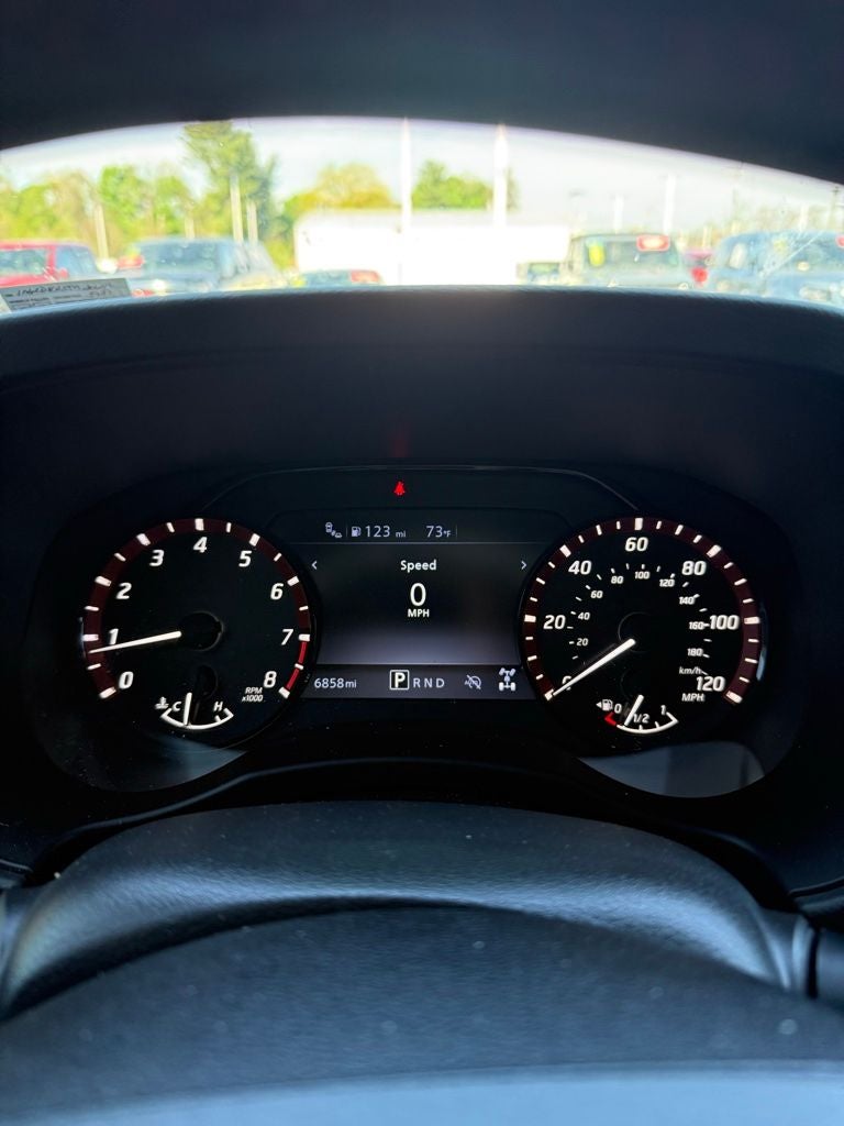 2025 Nissan Frontier PRO-4X