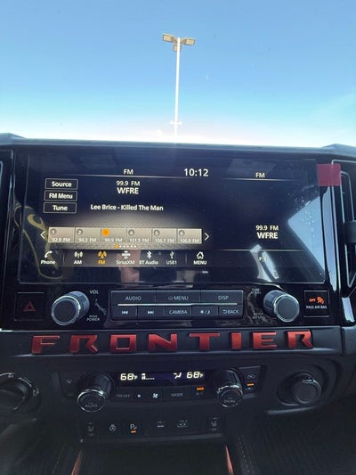 2025 Nissan Frontier PRO-4X