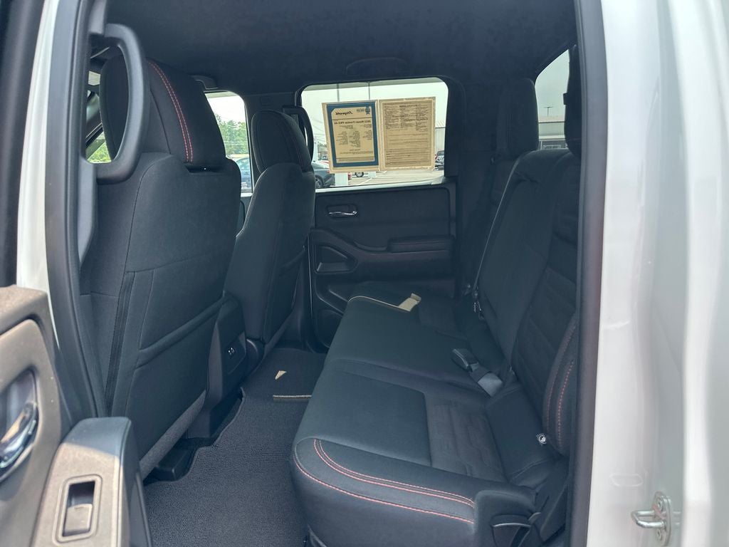 2022 Nissan Frontier PRO-4X