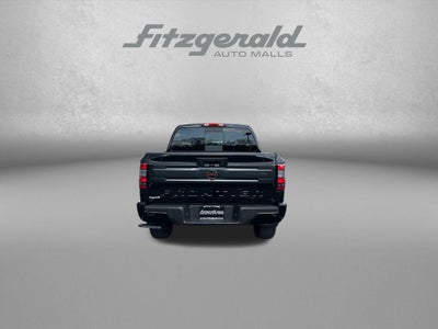 2025 Nissan Frontier PRO-4X