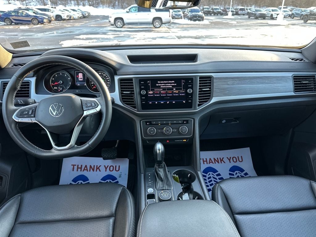 2021 Volkswagen Atlas Cross Sport 3.6L V6 SE w/Technology