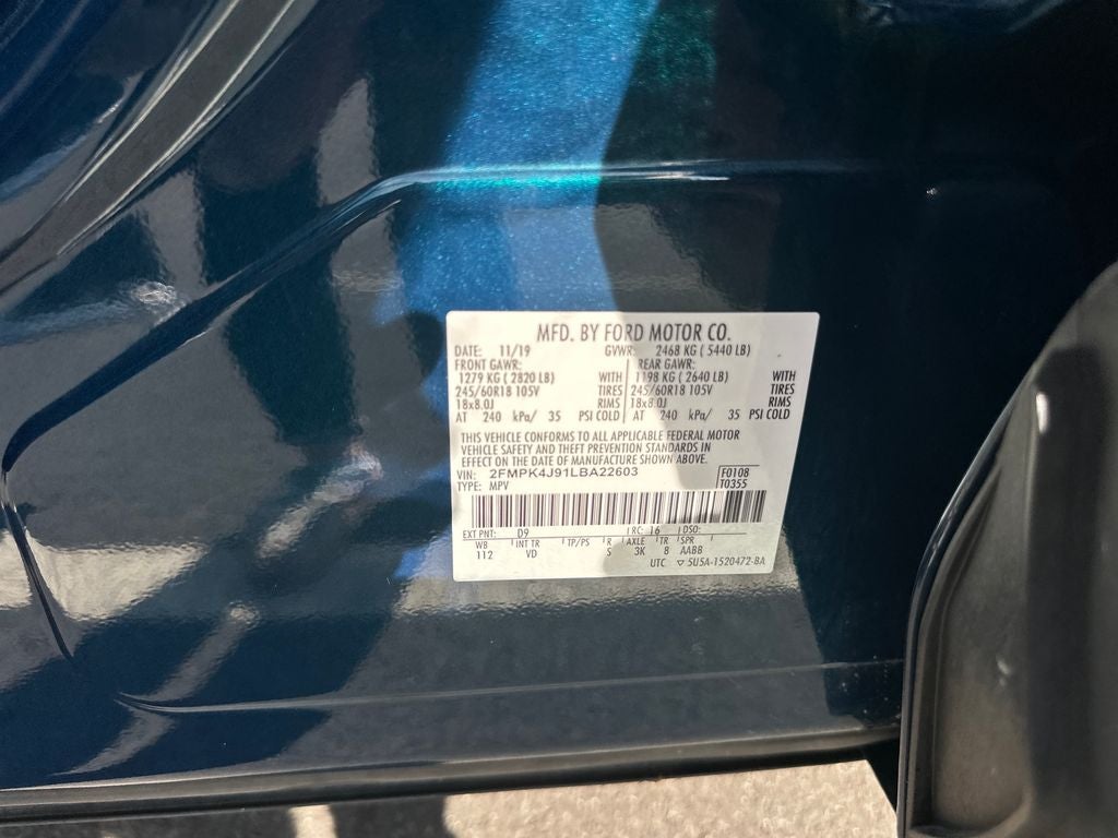 2020 Ford Edge SEL