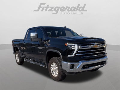 2024 Chevrolet Silverado HD LTZ