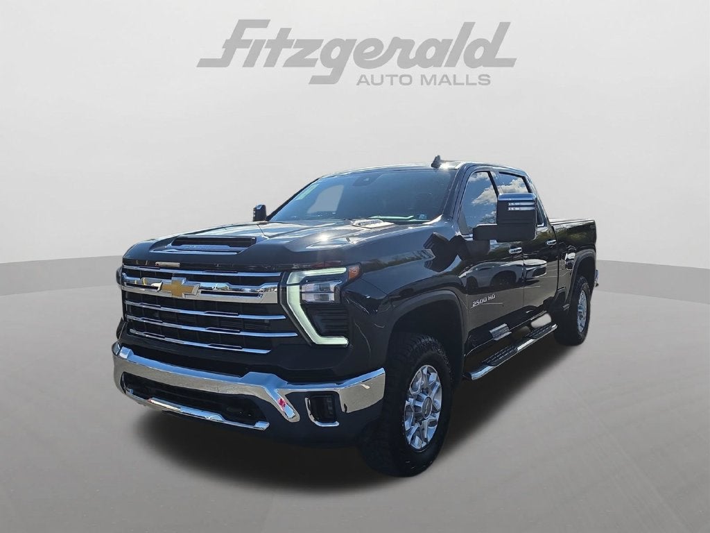 2024 Chevrolet Silverado HD LTZ