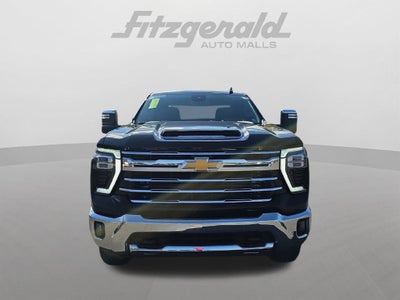 2024 Chevrolet Silverado HD LTZ
