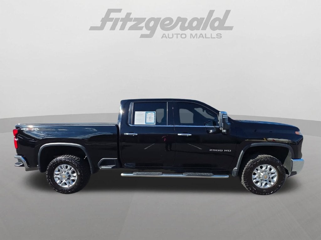 2024 Chevrolet Silverado HD LTZ