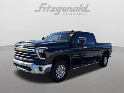 2024 Chevrolet Silverado HD LTZ