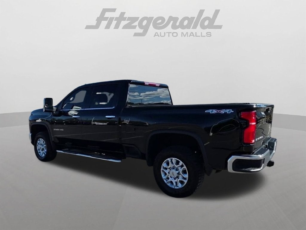 2024 Chevrolet Silverado HD LTZ
