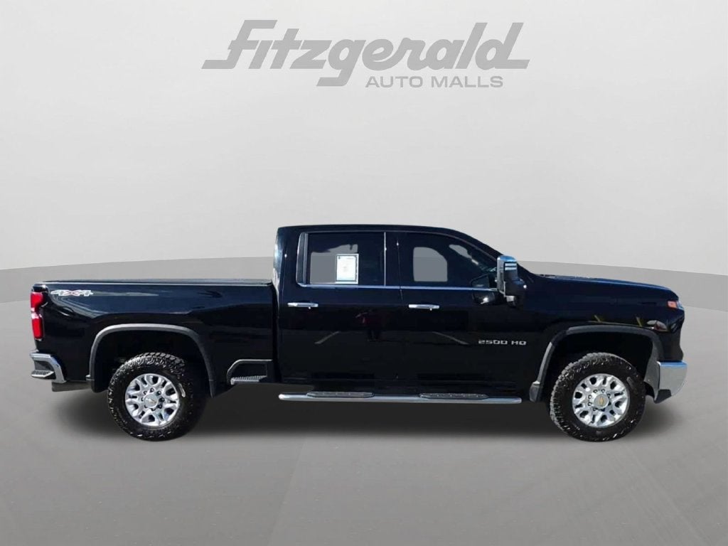 2024 Chevrolet Silverado HD LTZ