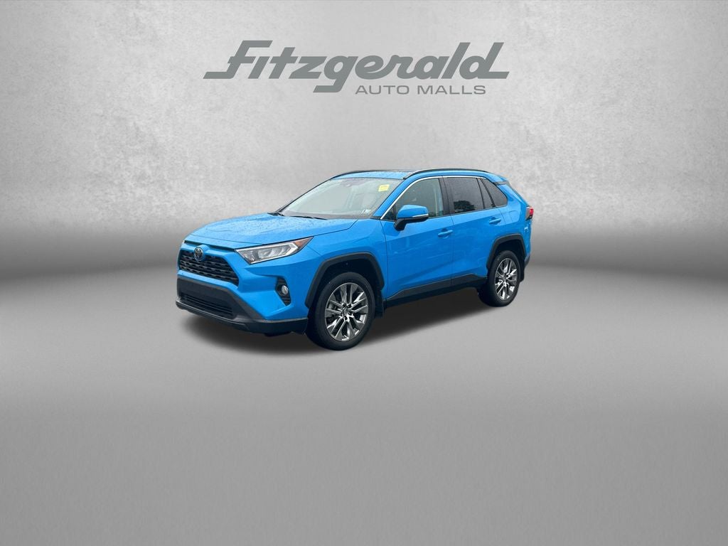2020 Toyota RAV4 XLE Premium