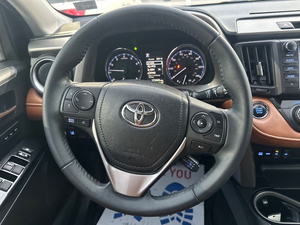 2017 Toyota RAV4 Limited