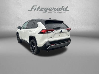 2021 Toyota RAV4 HYBRID XSE