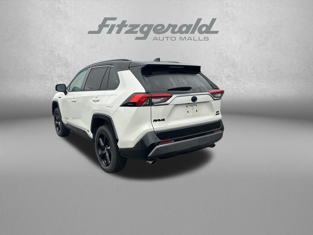 2021 Toyota RAV4 HYBRID XSE