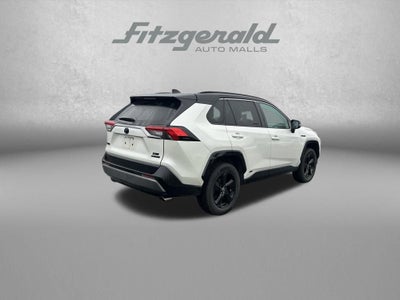 2021 Toyota RAV4 HYBRID XSE
