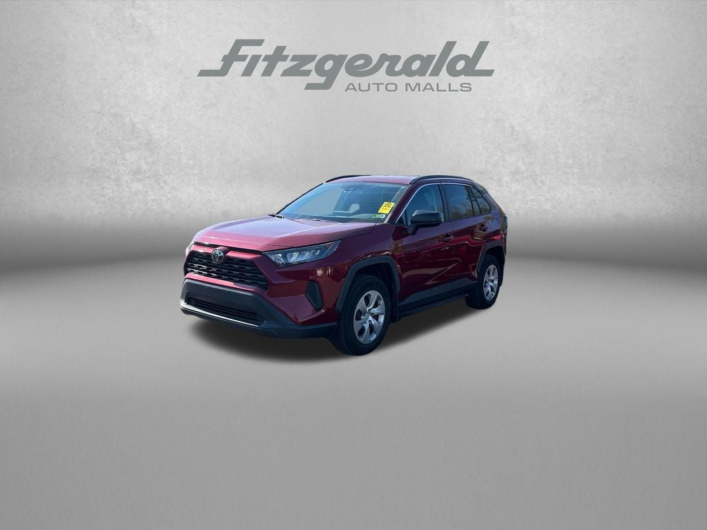 2019 Toyota RAV4 LE