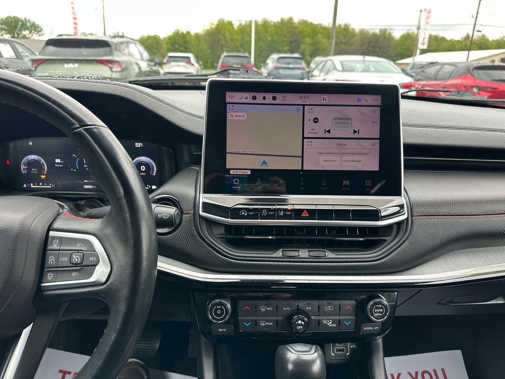 2022 Jeep Compass Trailhawk
