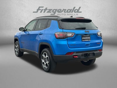 2022 Jeep Compass Trailhawk