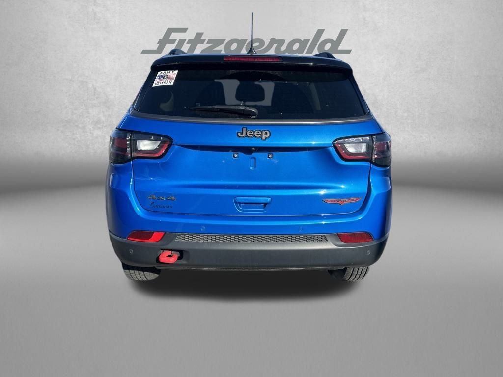 2022 Jeep Compass Trailhawk