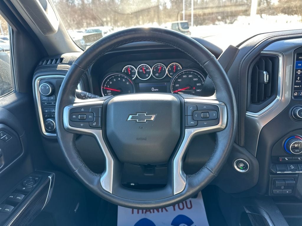 2019 Chevrolet Silverado LT Trail Boss