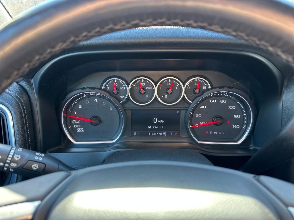 2019 Chevrolet Silverado LT Trail Boss