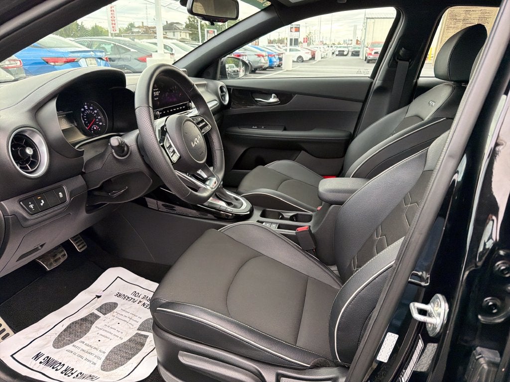 2023 Kia Forte GT-Line