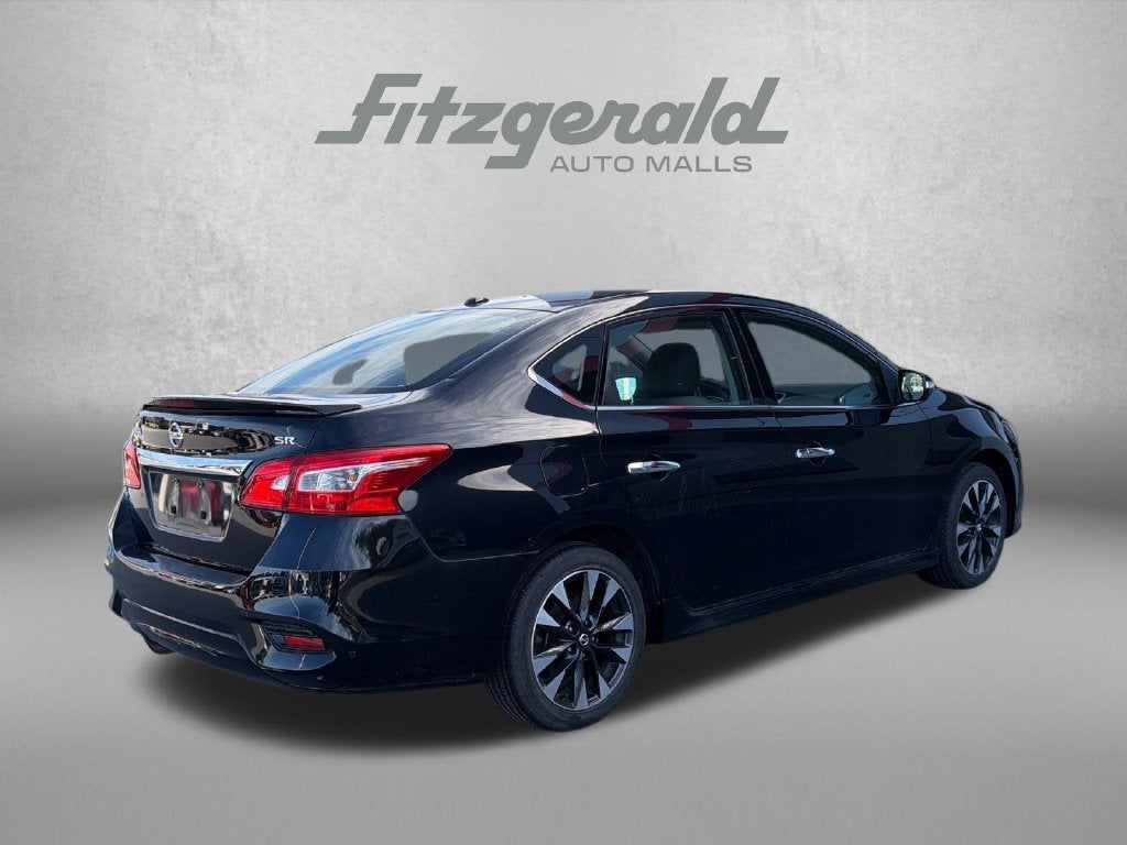 2019 Nissan Sentra SR