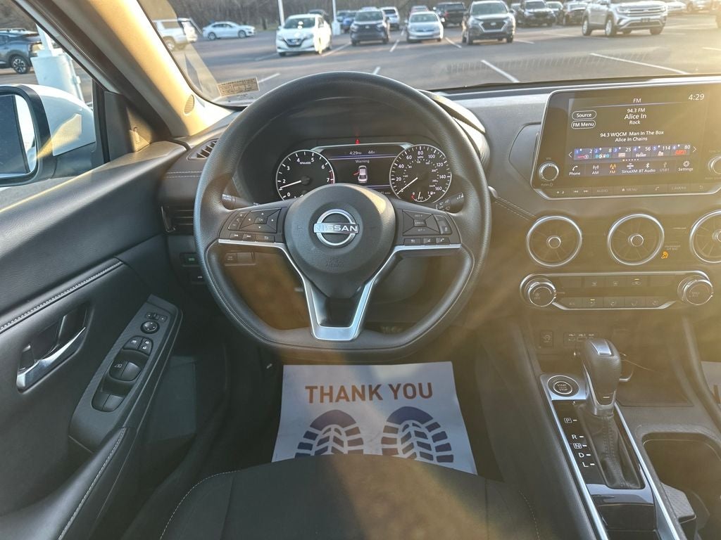 2025 Nissan Sentra SV