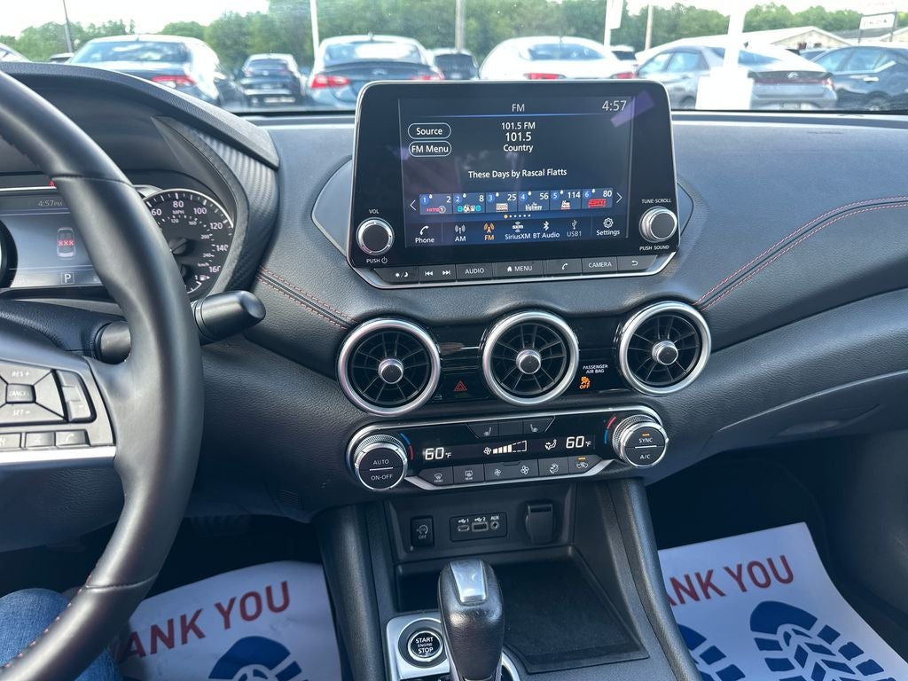 2025 Nissan Sentra SR