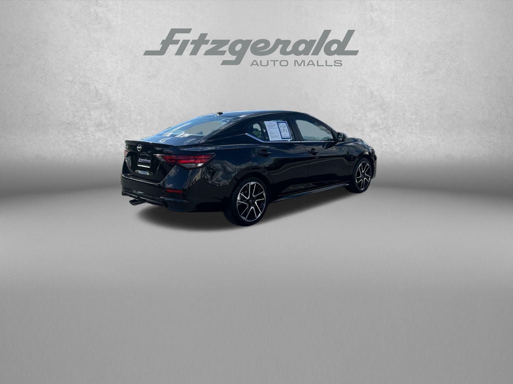 2025 Nissan Sentra SR