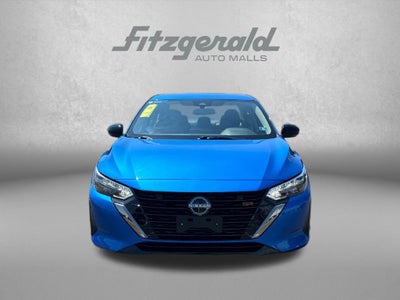 2025 Nissan Sentra SR