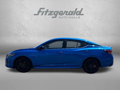2025 Nissan Sentra SR