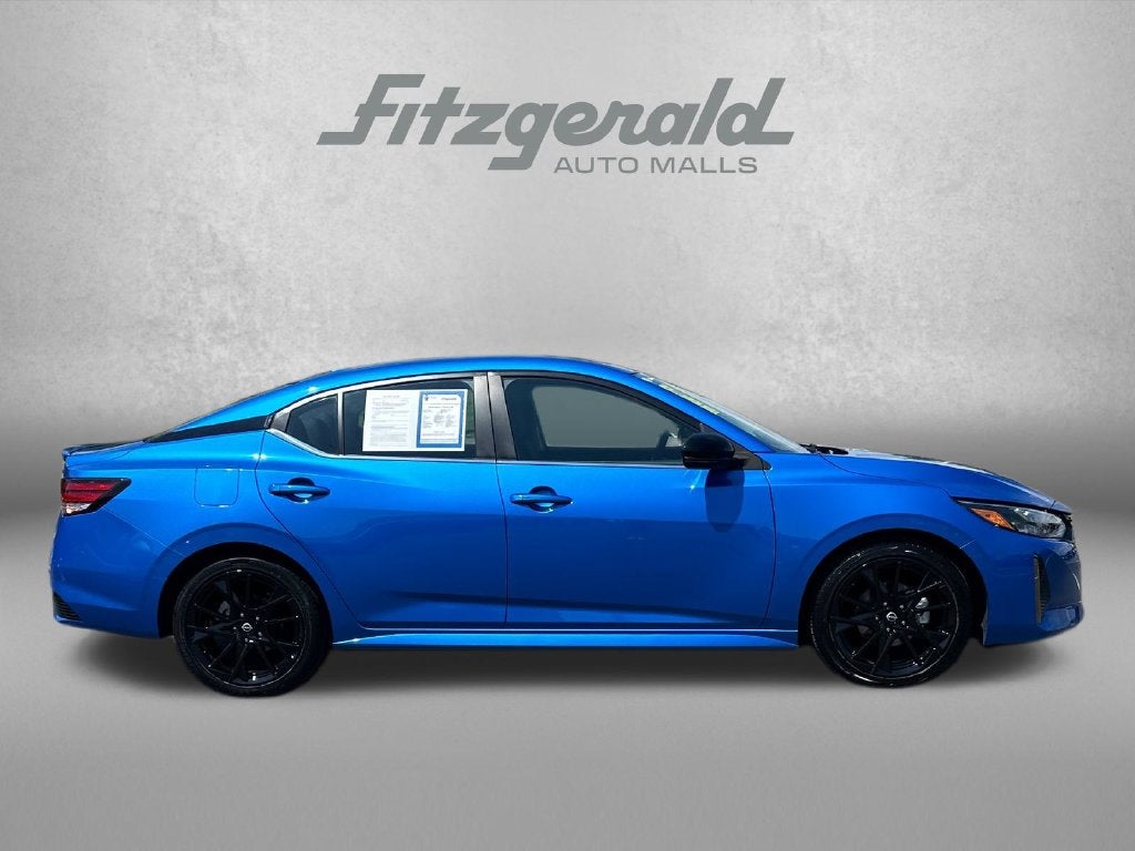 2025 Nissan Sentra SR