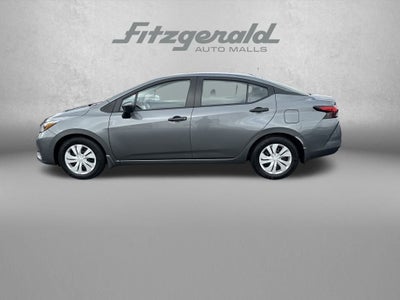 2025 Nissan Versa 1.6 S