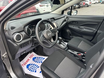 2024 Nissan Versa 1.6 S