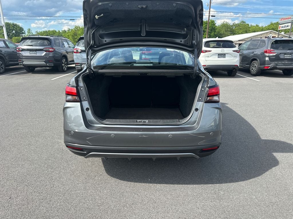 2025 Nissan Versa 1.6 SV