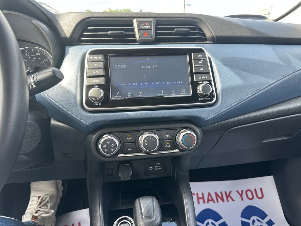 2025 Nissan Versa 1.6 SV